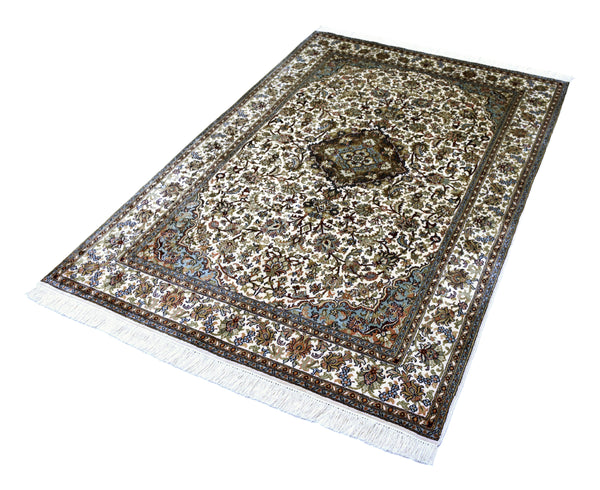 Kashan 12368 Multi 122cm x 191cm (B.No. 159)
