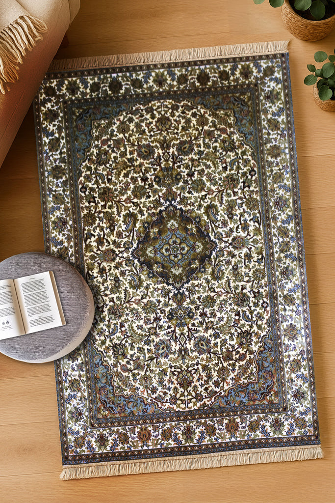 Kashan 12368 Multi 122cm x 191cm (B.No. 159)