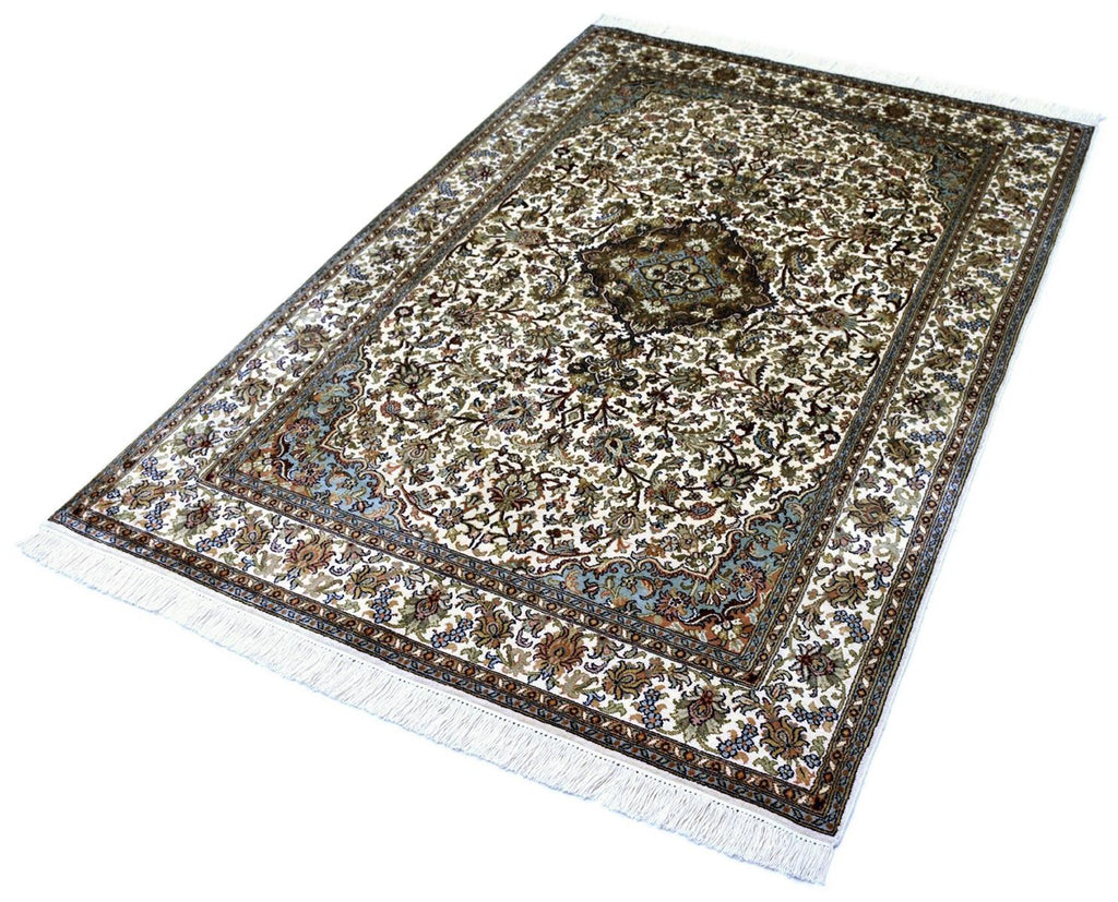 Kashan 12368 Multi 122cm x 191cm (B.No. 159)