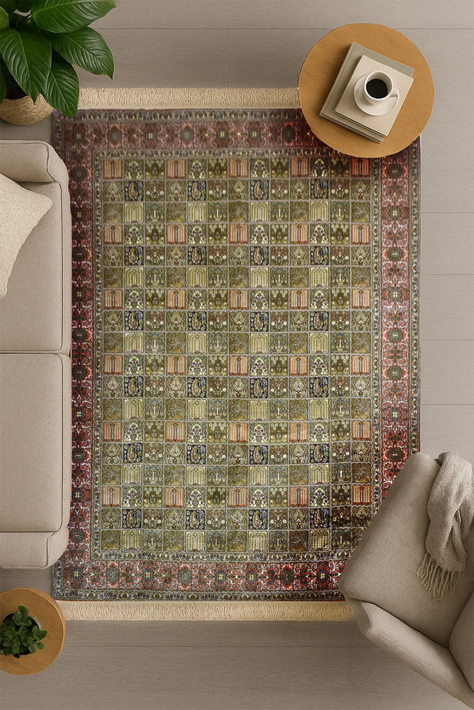 Gum 8289 Multi 272cm x 355cm (B.No. 427)