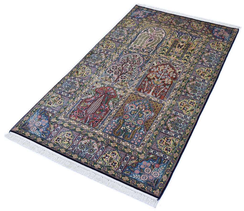 Hamadan 7108 Multi 91cm x 162cm (B.No. 95)
