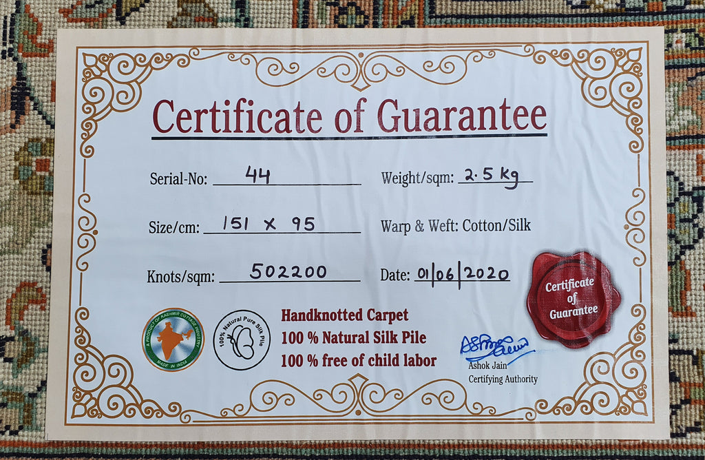 T. Of Life 63 Multi 95cm x 151cm (B.No. 44)