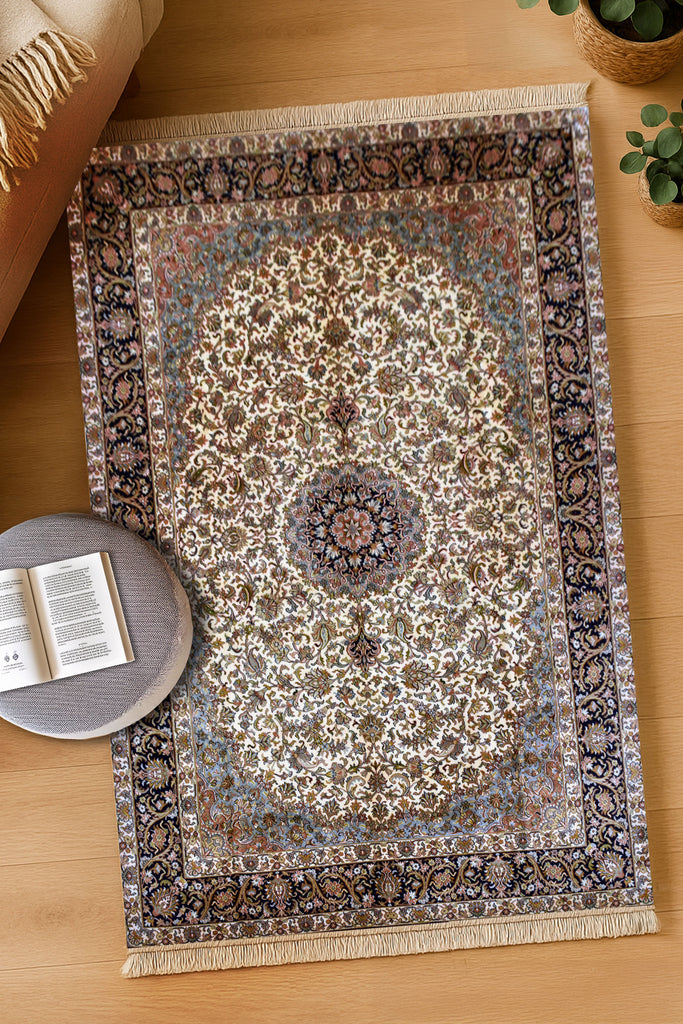 Kashan 10 Multi 176cm x 245cm (B.No. 331)