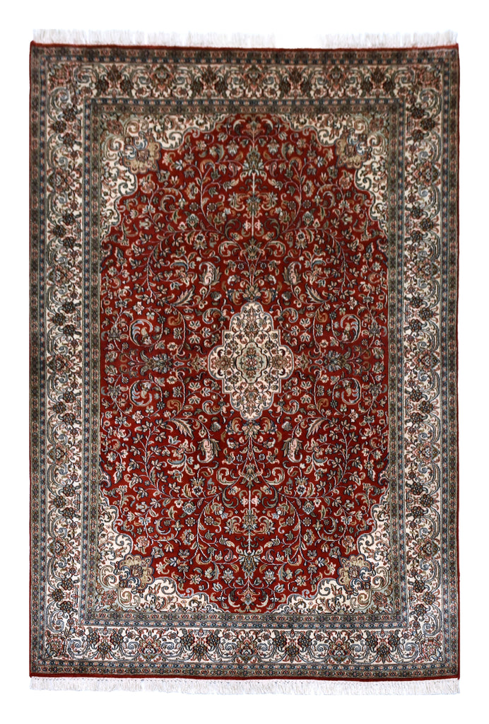 Kashan 6633 Multi 122cm x 193cm (B.No. 124)