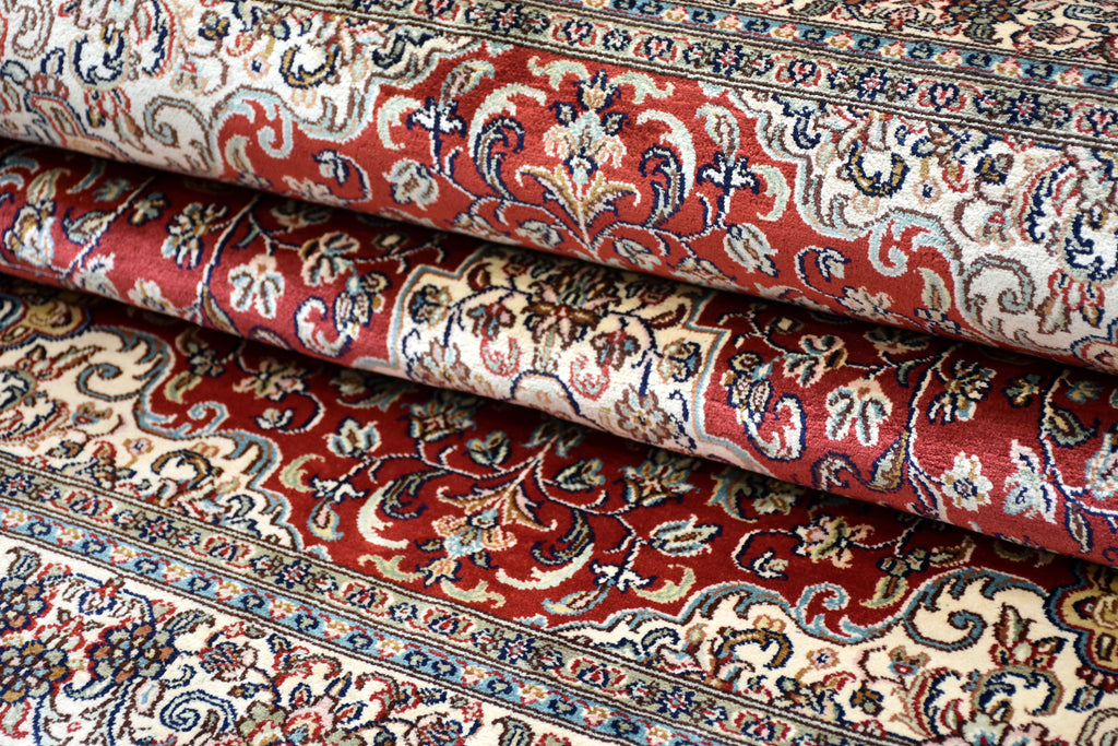 Kashan 6633 Multi 122cm x 193cm (B.No. 124)