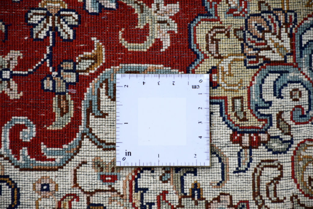 Kashan 6633 Multi 122cm x 193cm (B.No. 124)