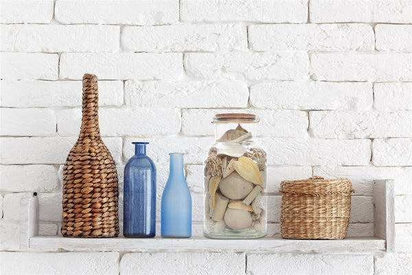 Dekoflasche Flora 200 Natural