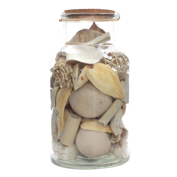 Dekoflasche Flora 200 Natural