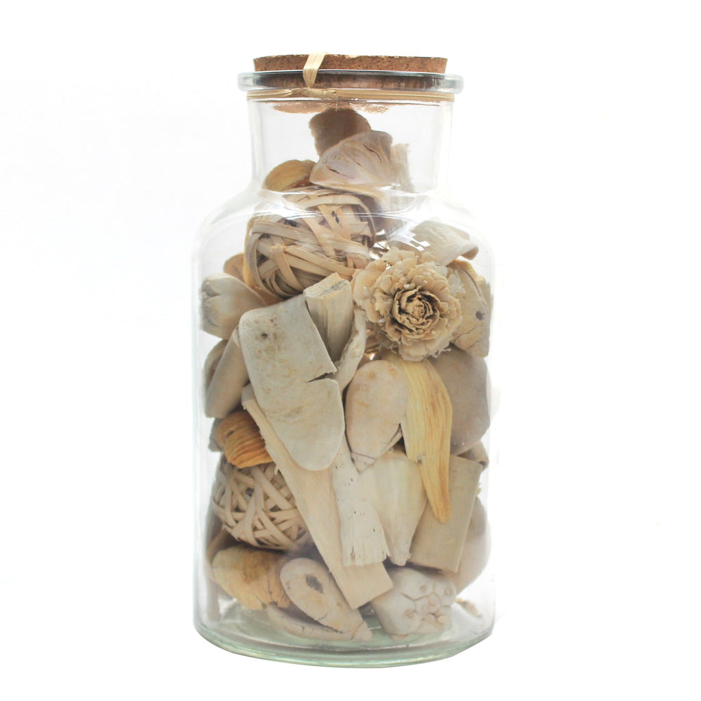 Dekoflasche Flora 200 Natural