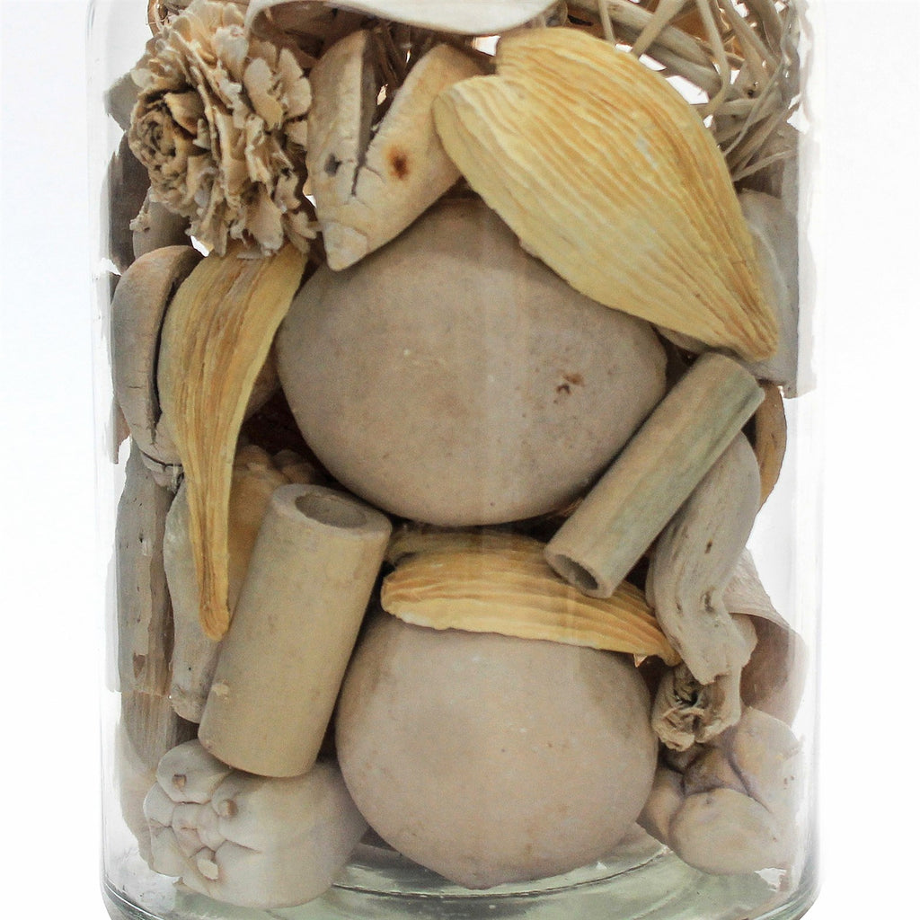 Dekoflasche Flora 200 Natural