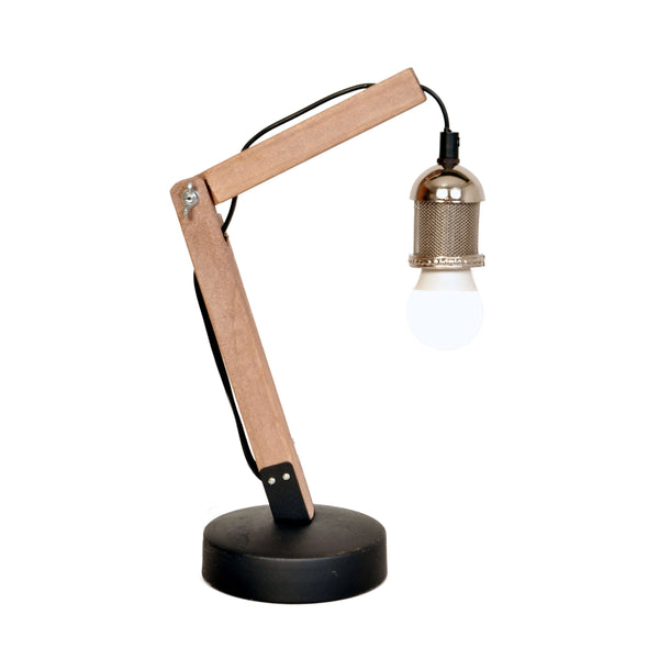 Tischlampe Hangover I Silber