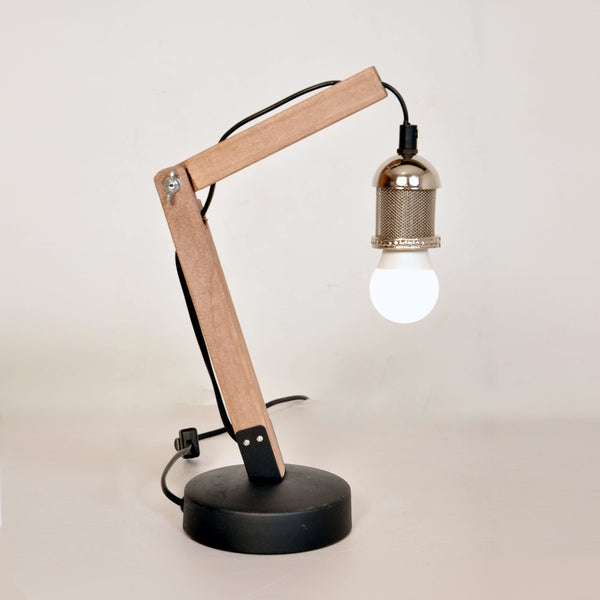 Tischlampe Hangover I Silber