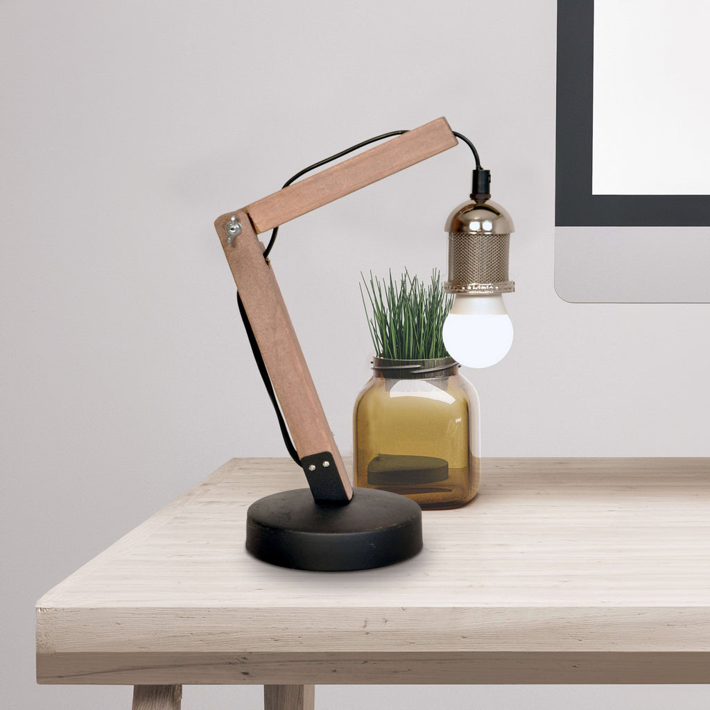 Tischlampe Hangover I Silber