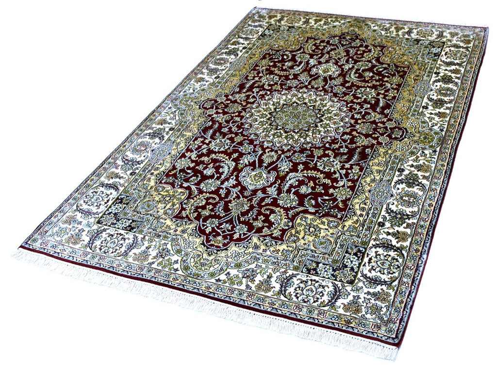 Kashan 12055 Multi 128cm x 187cm (B.No. 176)