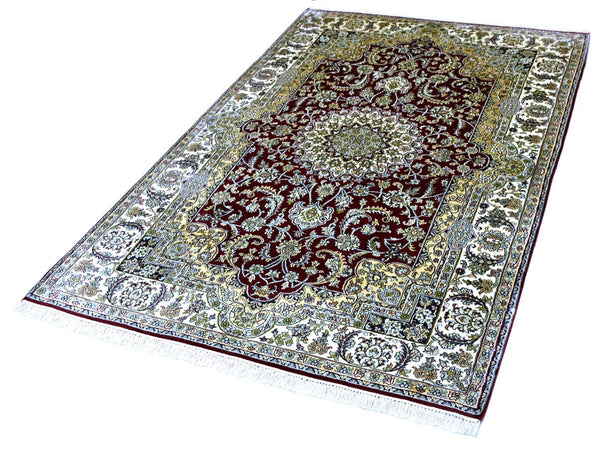 Kashan 12055 Multi 128cm x 187cm (B.No. 176)