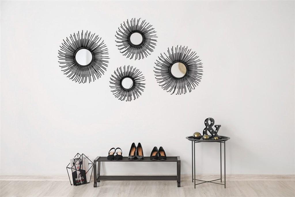 Wandspiegel Duke 500 4er-Set
