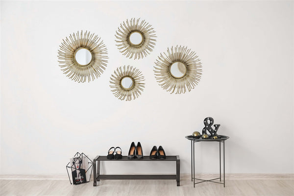 Wandspiegel Duke 500 4er-Set