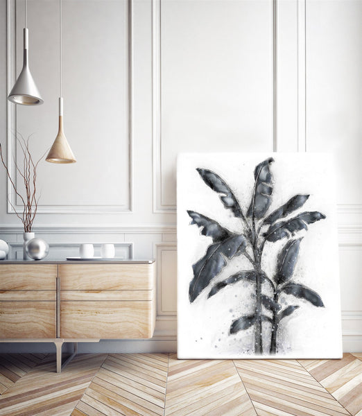 Aluminium Wandbild Palmtree II 80x100 COL400