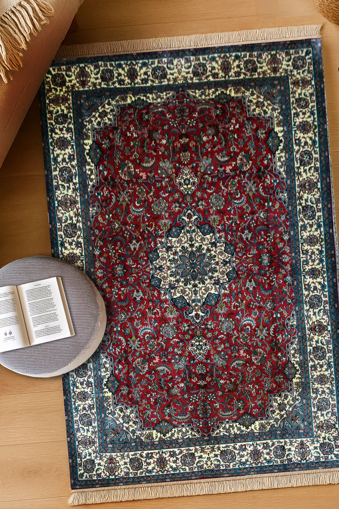 Kashan 8335 Multi 167cm x 248cm (B.No. 327)