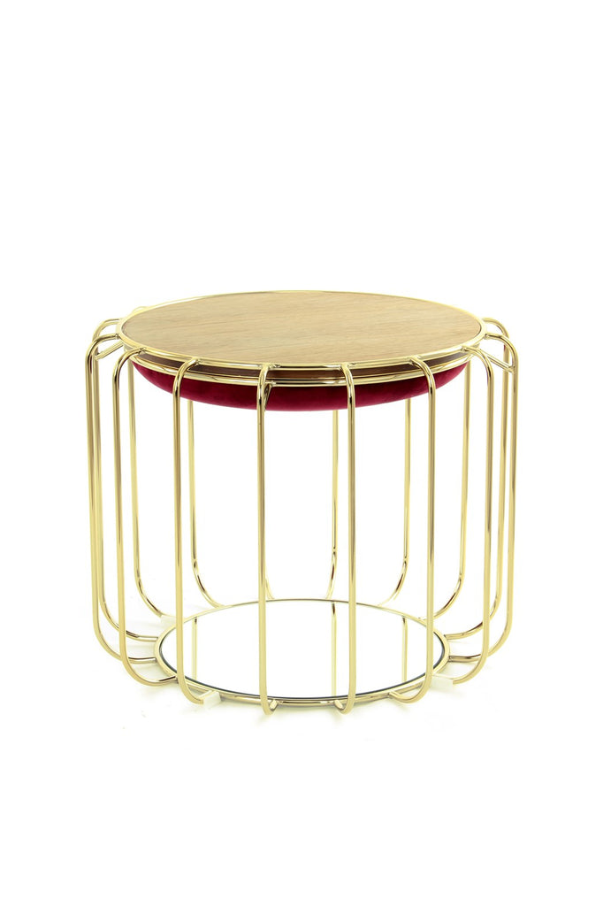 Beistelltisch / Pouf Comfortable 100