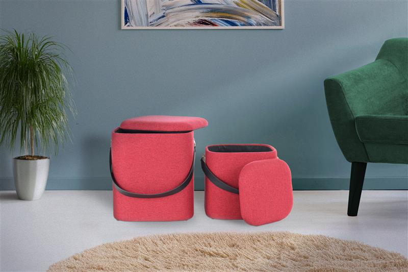 Hocker Arabella 200 2er-Set