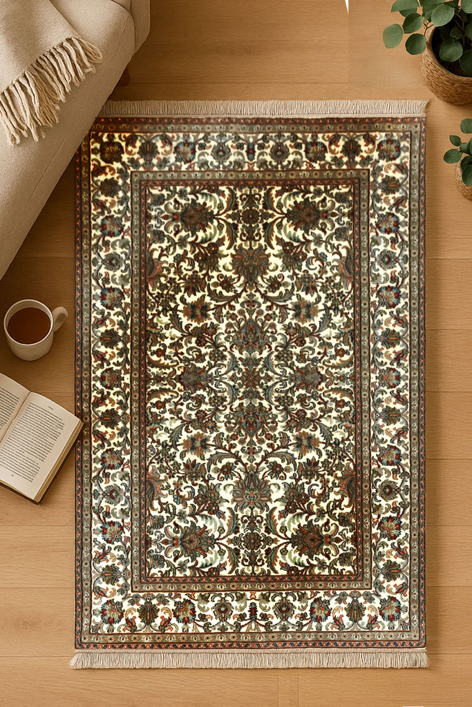Kashan 8272 Multi 93cm x 154cm (B.No. 28)