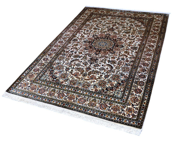Kashan 12483 Multi 127cm x 197cm (B.No. 240)