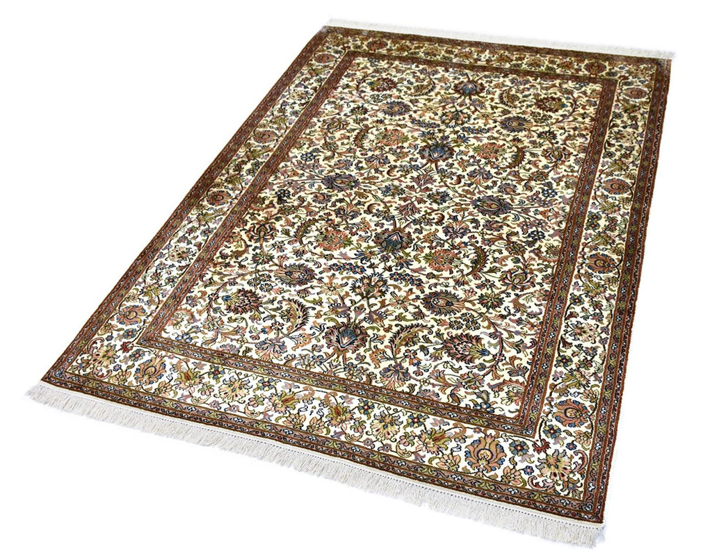 Kashan 9573 Multi 126cm x 183cm (B.No. 224)