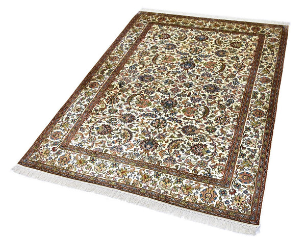 Kashan 9573 Multi 126cm x 183cm (B.No. 224)