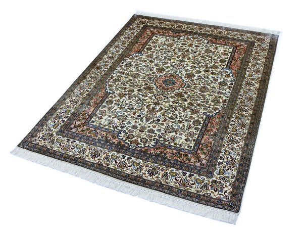 Kashan 12058 Multi 124cm x 182cm (B.No. 222)