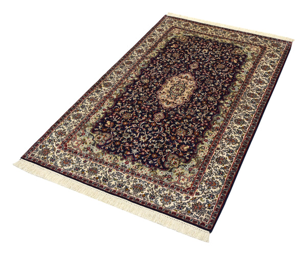 Kashan 12345 Multi 94cm x 156cm (B.No. 70)