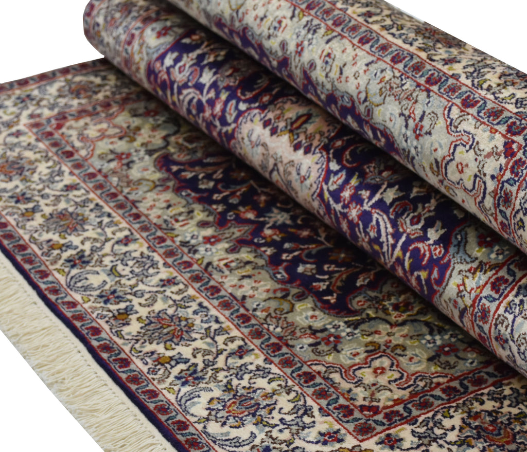 Kashan 12345 Multi 94cm x 156cm (B.No. 70)