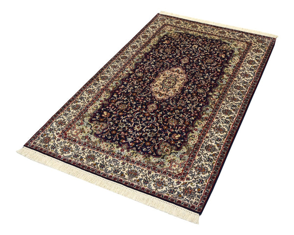 Kashan 12345 Multi 94cm x 156cm (B.No. 70)