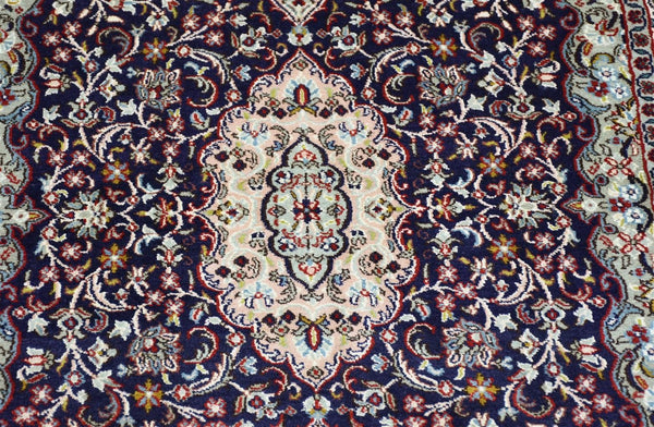 Kashan 12345 Multi 94cm x 156cm (B.No. 70)