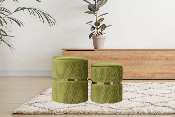Hocker Milas 100 2er-Set