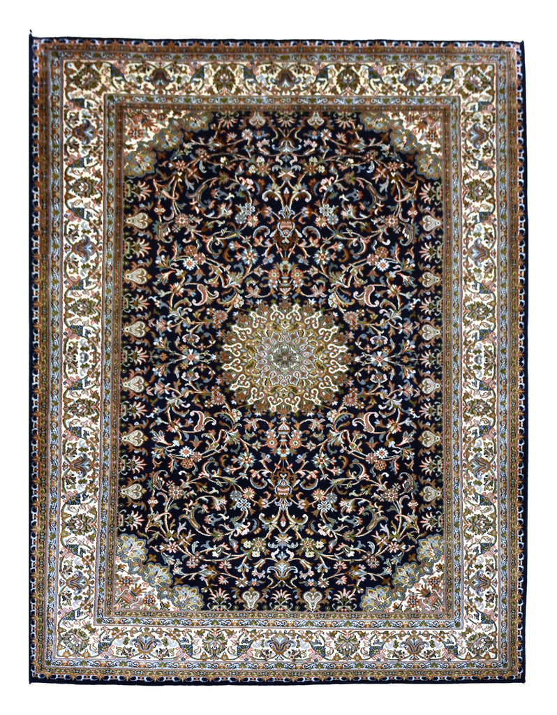 Kashan 9610 Multi 128cm x 190cm (B.No. 185)