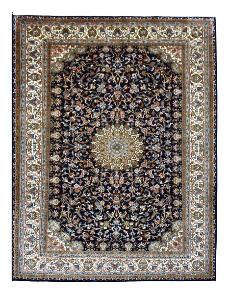 Kashan 9610 Multi 128cm x 190cm (B.No. 185)