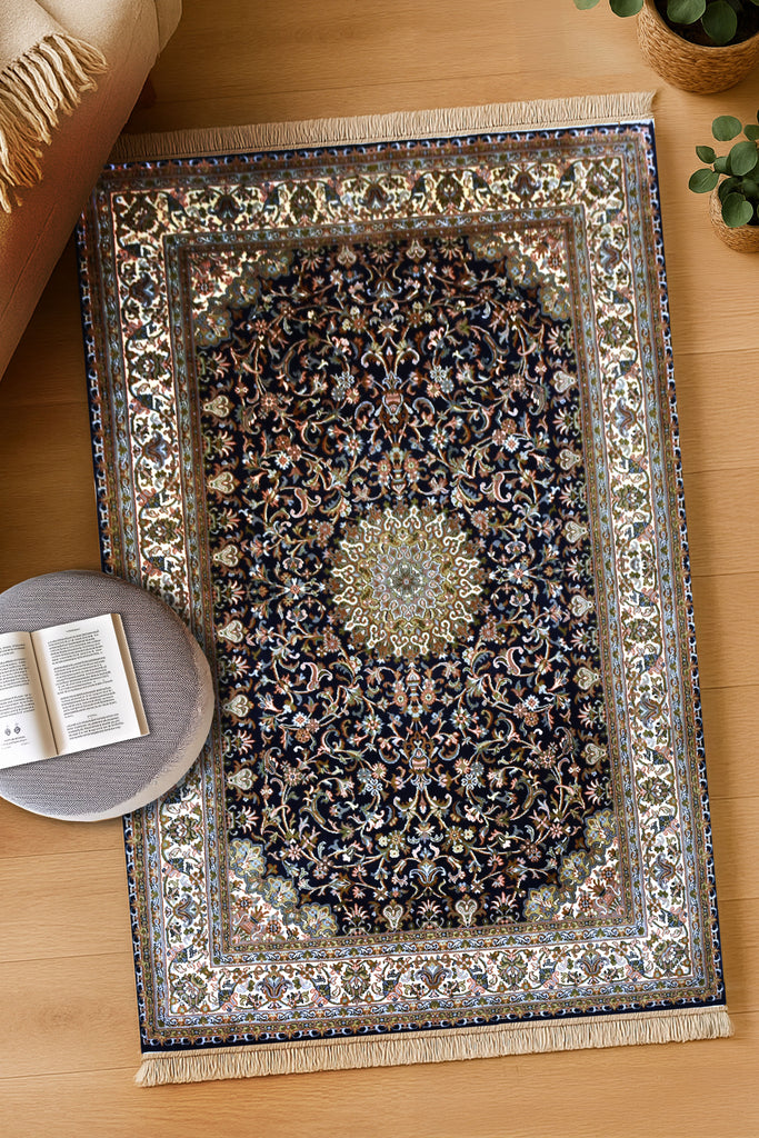 Kashan 9610 Multi 128cm x 190cm (B.No. 185)