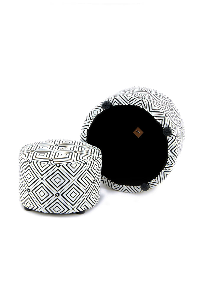 Hocker Indira 100 2er-Set