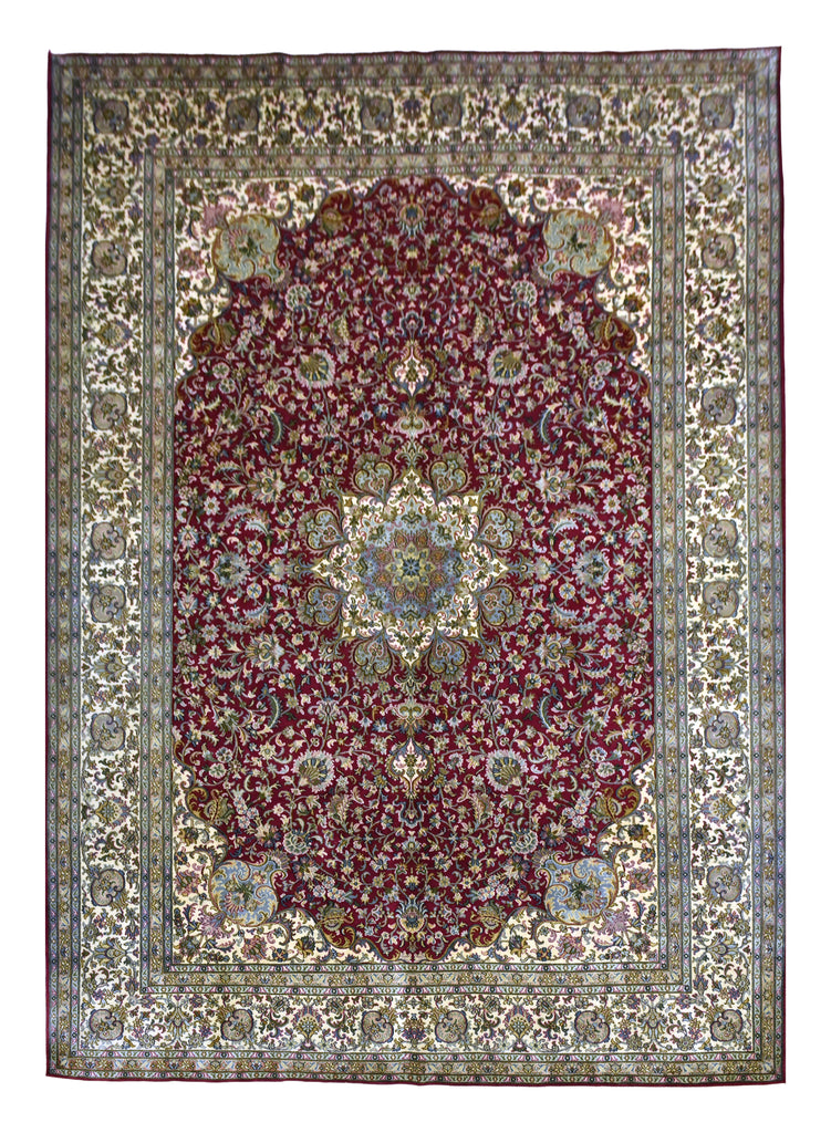 Kashan 999 Multi 220cm x 305cm (B.No. 372)