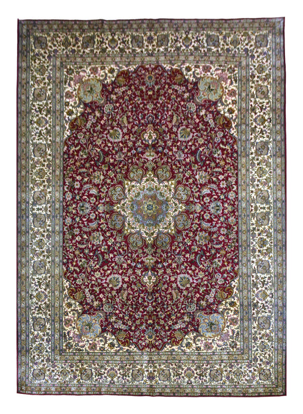 Kashan 999 Multi 220cm x 305cm (B.No. 372)