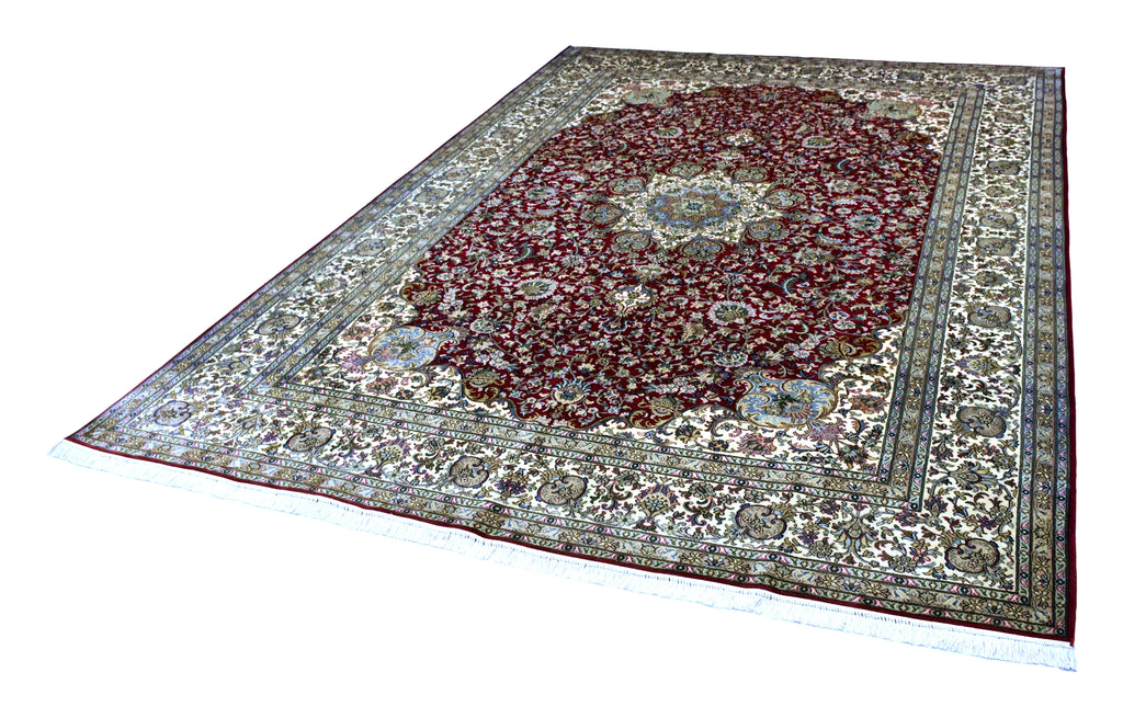 Kashan 999 Multi 220cm x 305cm (B.No. 372)
