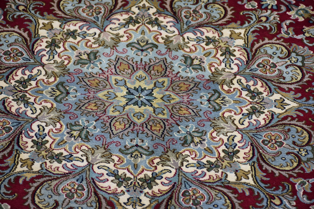Kashan 999 Multi 220cm x 305cm (B.No. 372)