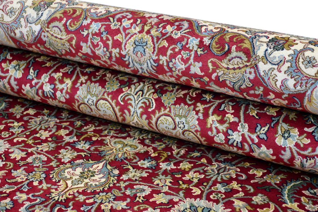 Kashan 999 Multi 220cm x 305cm (B.No. 372)