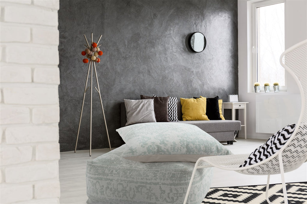 Paramount Pouf & Cushion Set 100