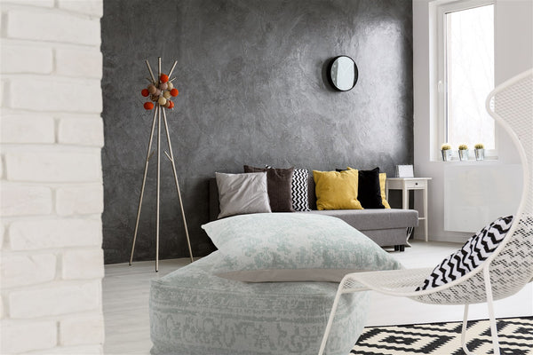 Paramount Pouf & Cushion Set 100