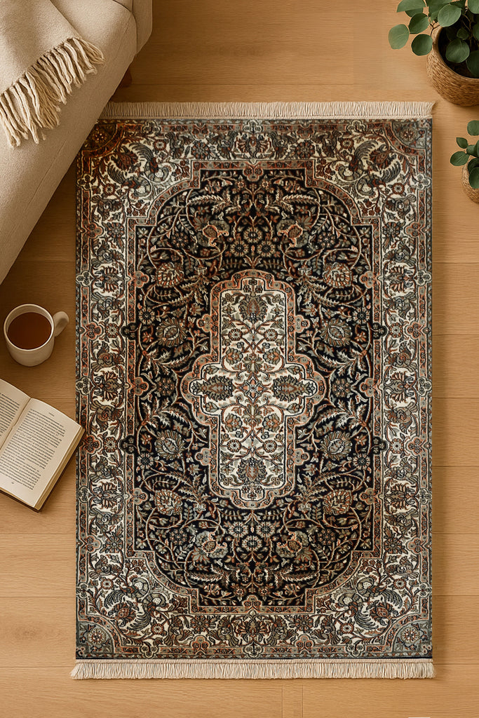 Kashan 11970 Multi 97cm x 154cm (B.No. 40)