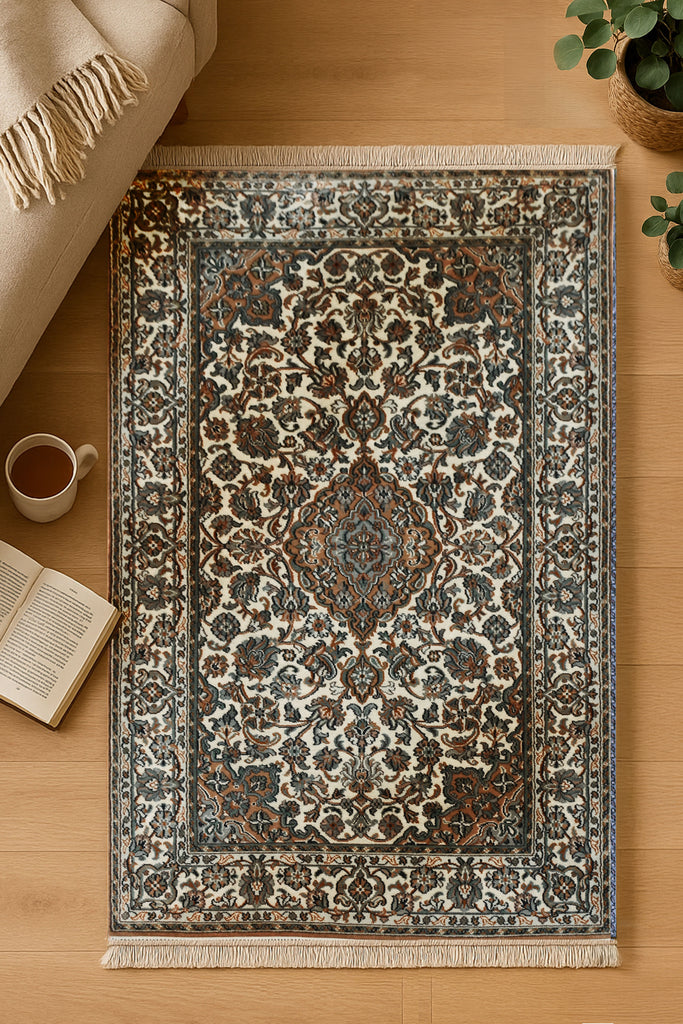 Kashan 4914 Multi 91cm x 153cm (B.No. 83)