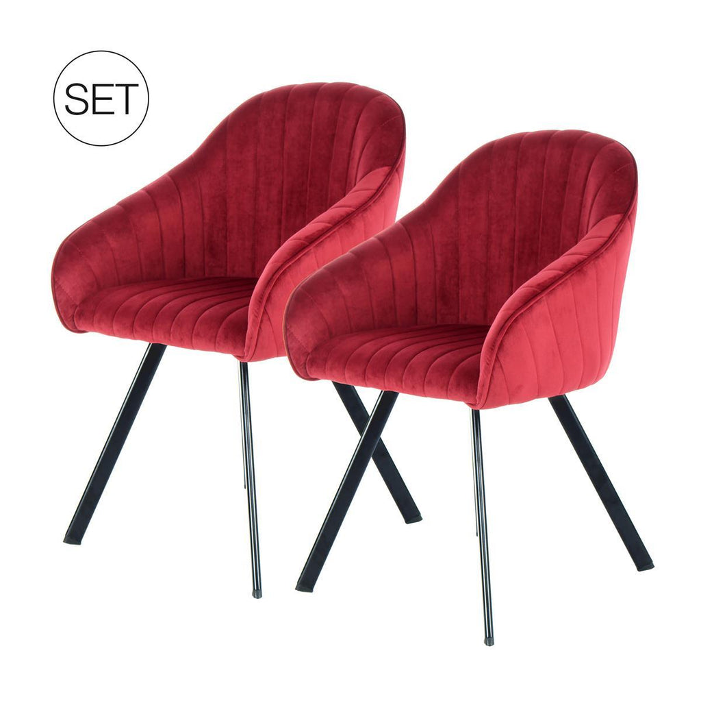 Stuhl Jodie 100 2er-Set