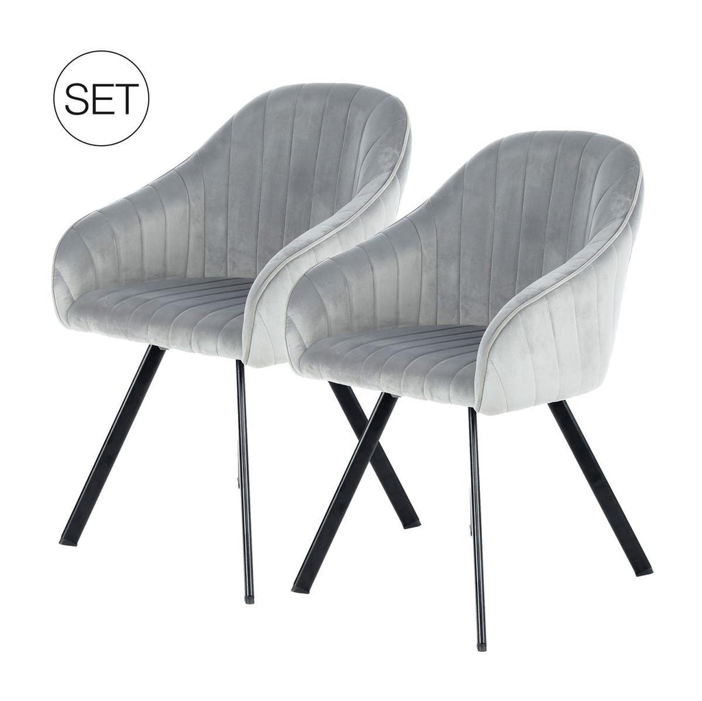 Stuhl Jodie 100 2er-Set